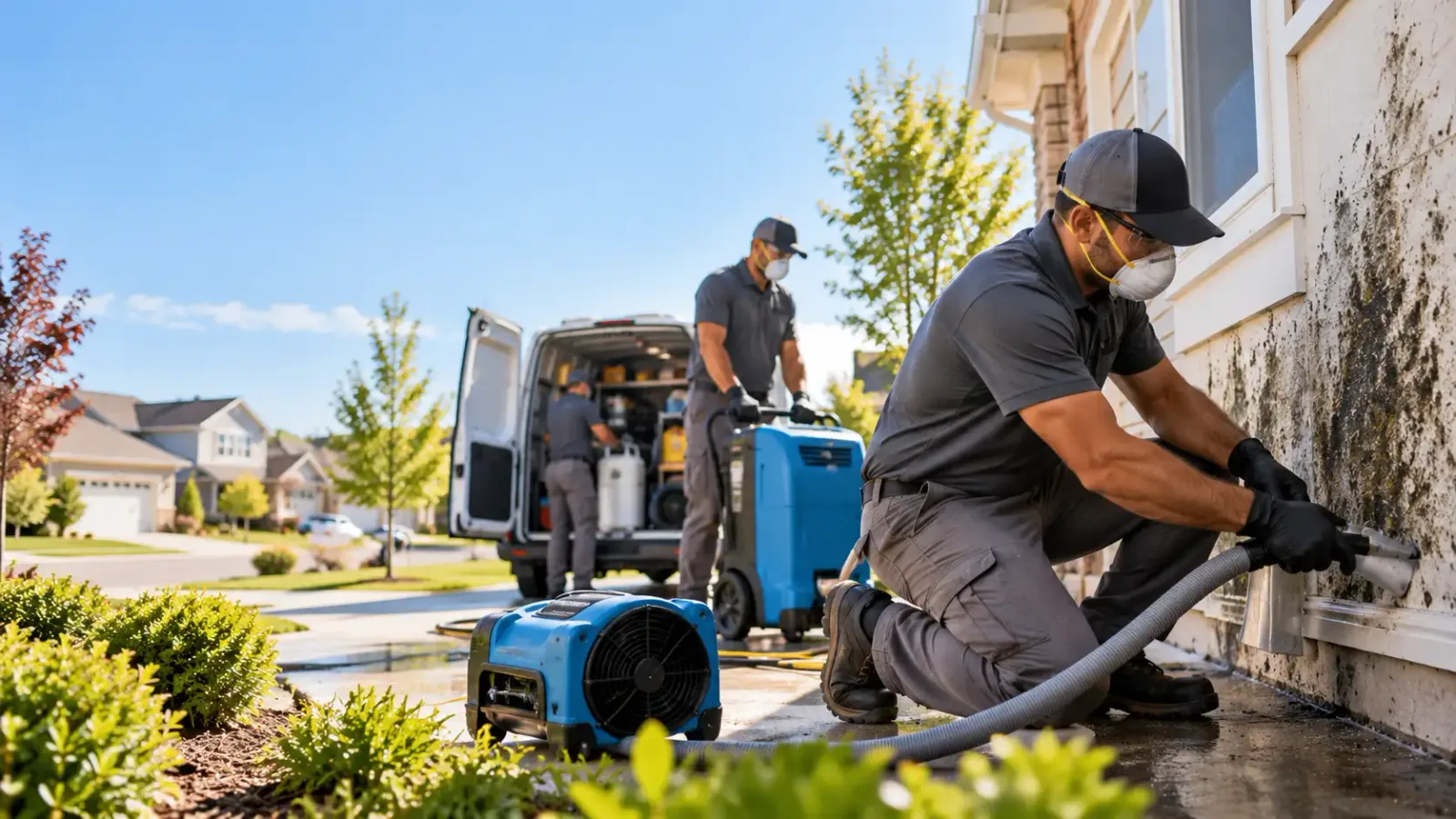 Mold Remediation in Bellevue, TX