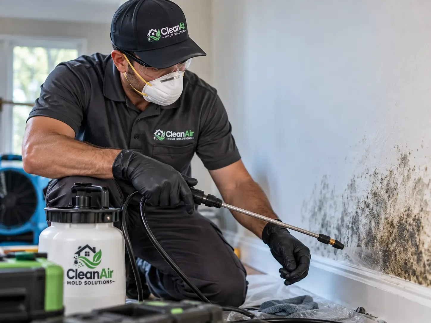 Why choose Mold Remediation in Bellevue, TX